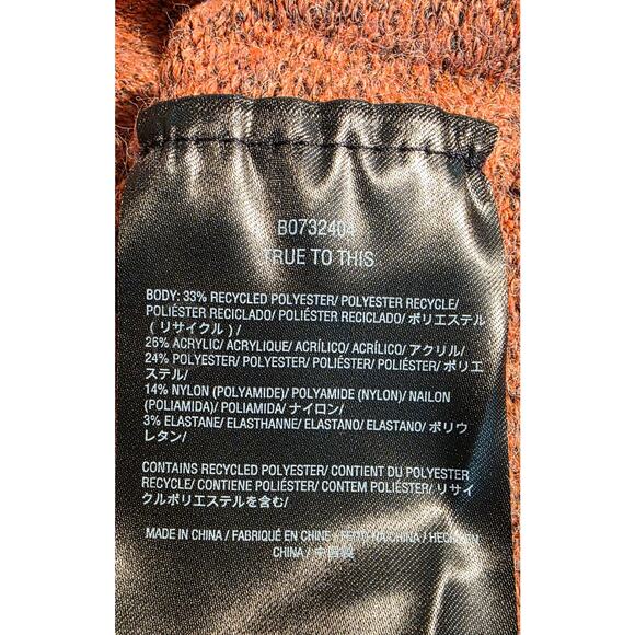 VOLCOM Women's‎ Pull Over Crewneck Sweater XL NWT Rust - Picture 5 of 6